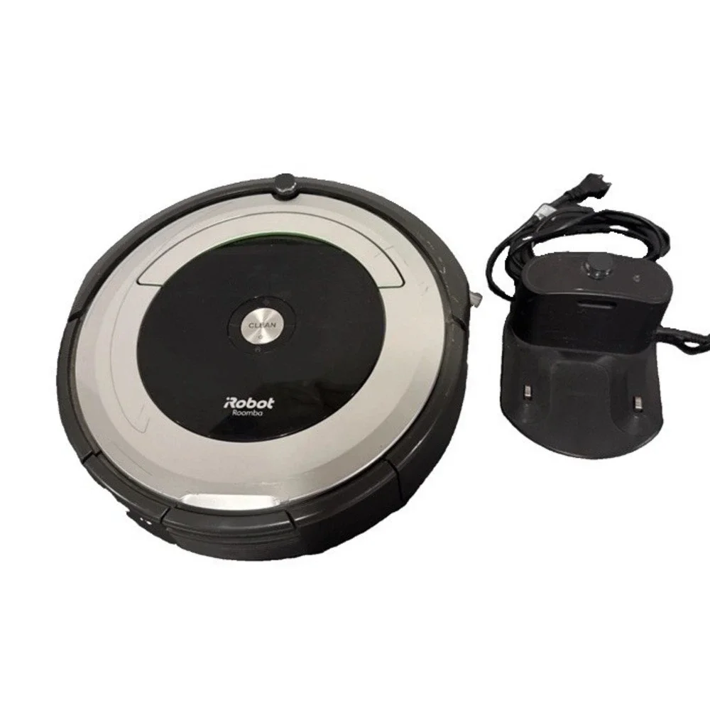 iRobot Roomba 690 Robot Vacuum Cleaner Charger Wi-Fi Tested Excellent Condition